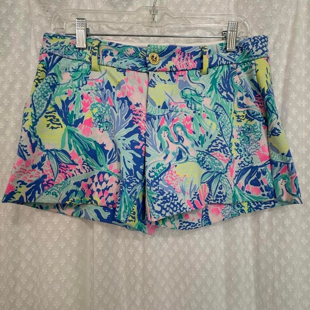 Lilly Pulitzer Mermaid Cove shorts